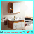 Modern Wall Hung Simple Single Sink Bathroom Cabinet Vanity